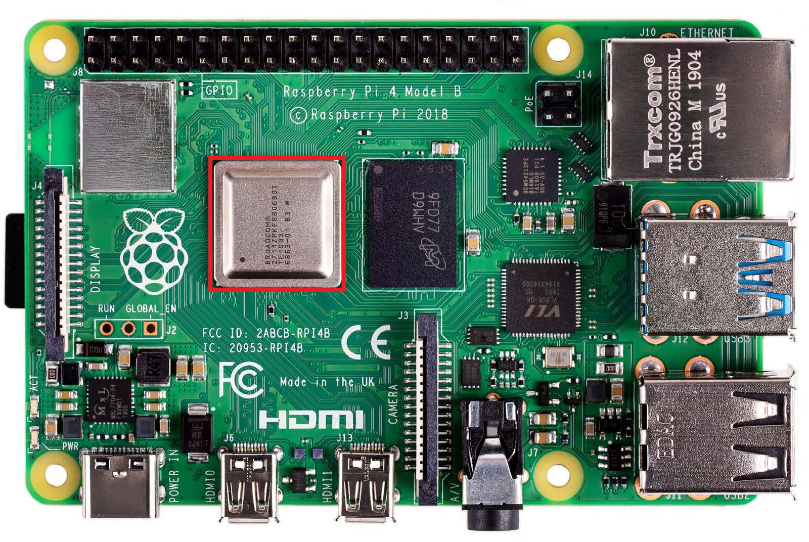 Raspberry Pi 4